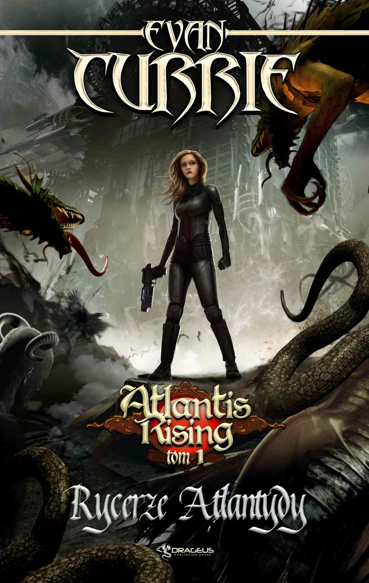 Rycerze Atlantydy. Atlantis Rising. Tom 1 - ebook epub