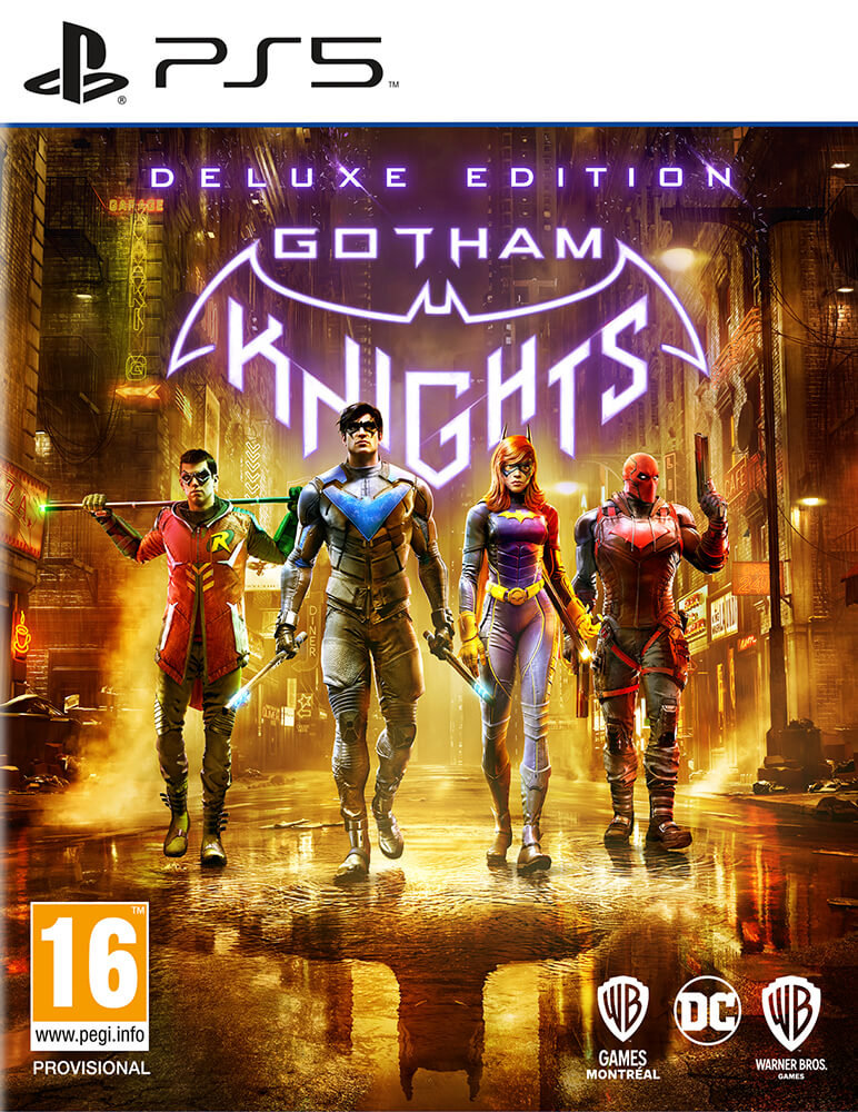 Rycerze Gotham - Gotham Knights Deluxe Edition (PS5)
