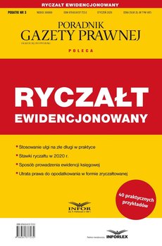 Ryczałt ewidencjonowany - Opracowanie zbiorowe