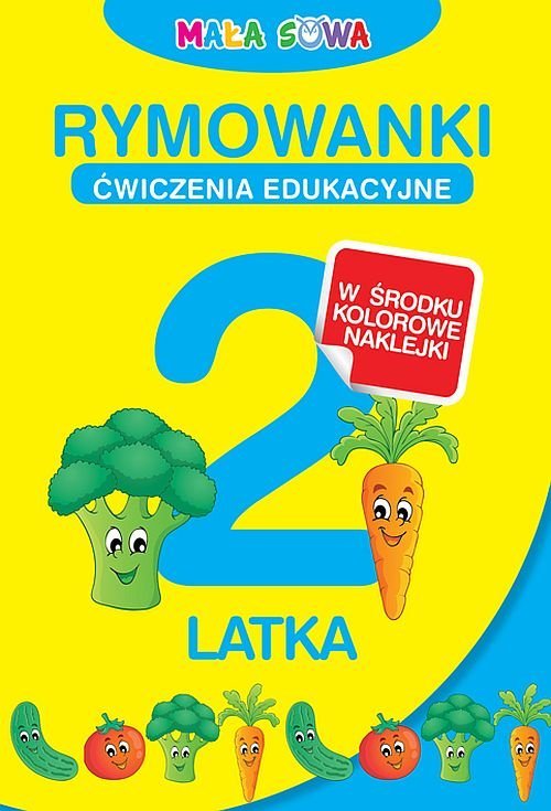 Książki Edukacyjne Dla 2 Latka Rymowanki. Ćwiczenia edukacyjne 2-latka - Opracowanie zbiorowe