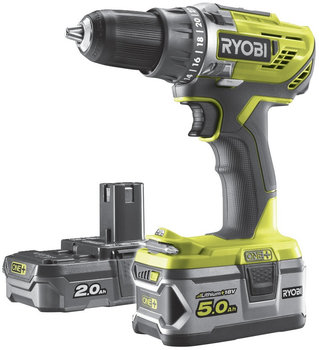 Ryobi Wiertarko-wkretarka R 18dd3-252s - RYOBI