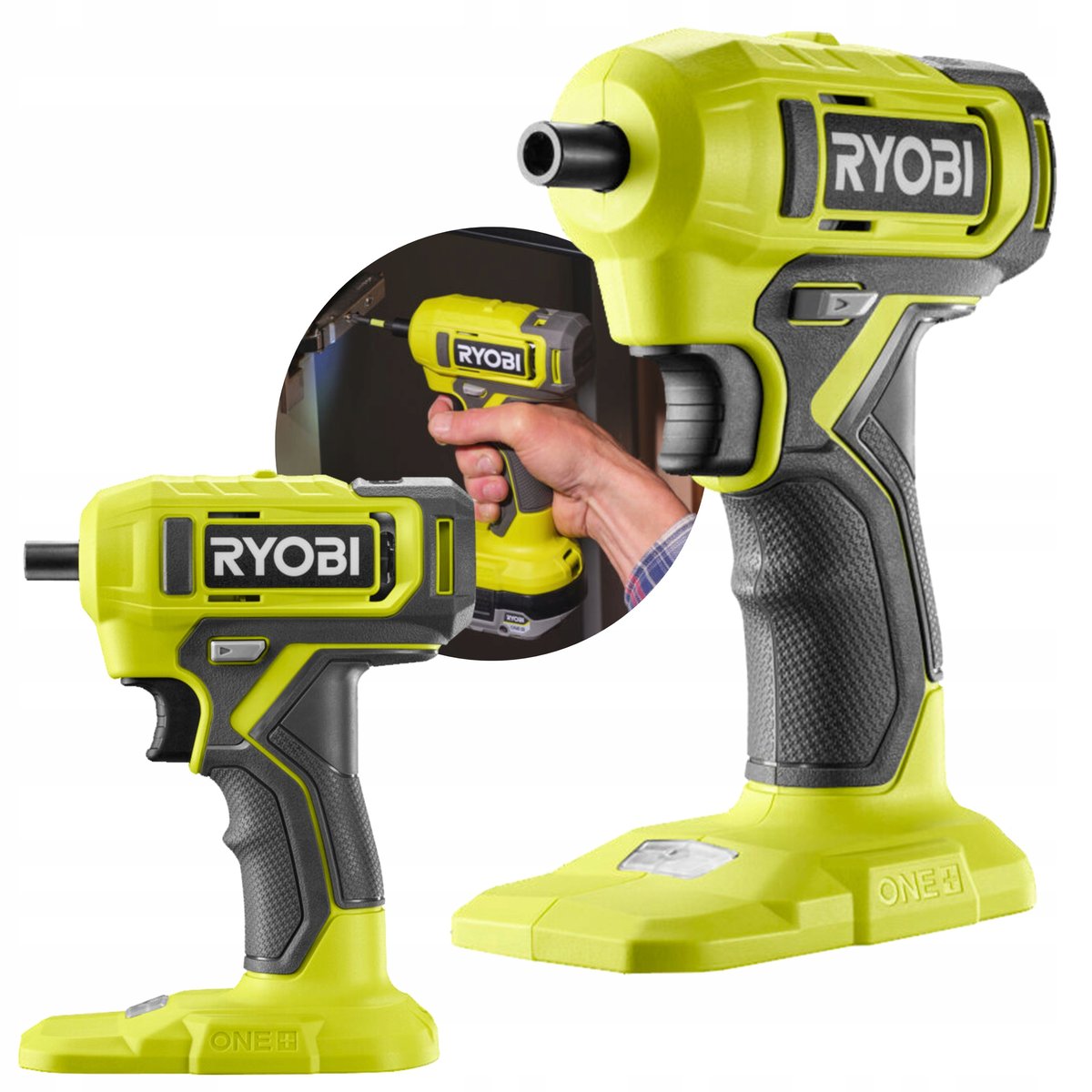 RYOBI Ryobi Wkrętak akumulatorowy RSD18-0 18 V ONE+ (gołe narzędzie)