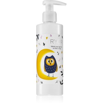 RYOR Baby Care żel do mycia i szampon dla dzieci 2 w 1 200 ml - Clochee