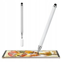 Rysik do ekranów dotykowych uniwersalny Touch Screen Pen biały