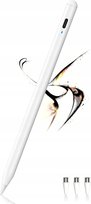 Rysik do Tabletu Telefonu iPad Uniwersalny Aktywny Stylus Pen Magnetyczny Biały