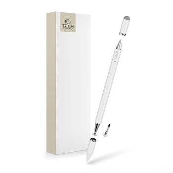 Rysik pasywny Tech-Protect USP200 3-TIP Stylus - biały - Tech-Protect