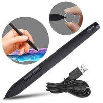 RYSIK PIÓRO HUION P80 P801 DO TABLETÓW GRAFICZNYCH PEN STYLUS ŁADOWANE HUION