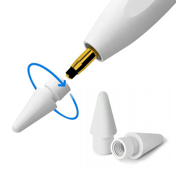 Rysik pojemnościowy STYLUS A9 do APPLE z wyświetlaczem cyfrowym - Infloo