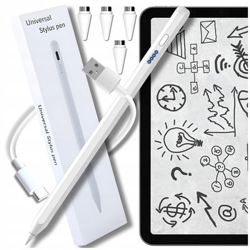 Rysik Stylus Pen Do Telefonu Tableta Ipad Uniwersalny Pencil Pen 4 Końcówki - ZeeTech