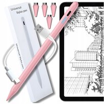 Rysik Stylus Pencil Pen Do Telefonu Tableta Uniwersalny Pencil Pen 4 Końcówki