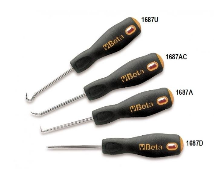 Rysiki traserskie BETA 1687/s4, 4 sztuki