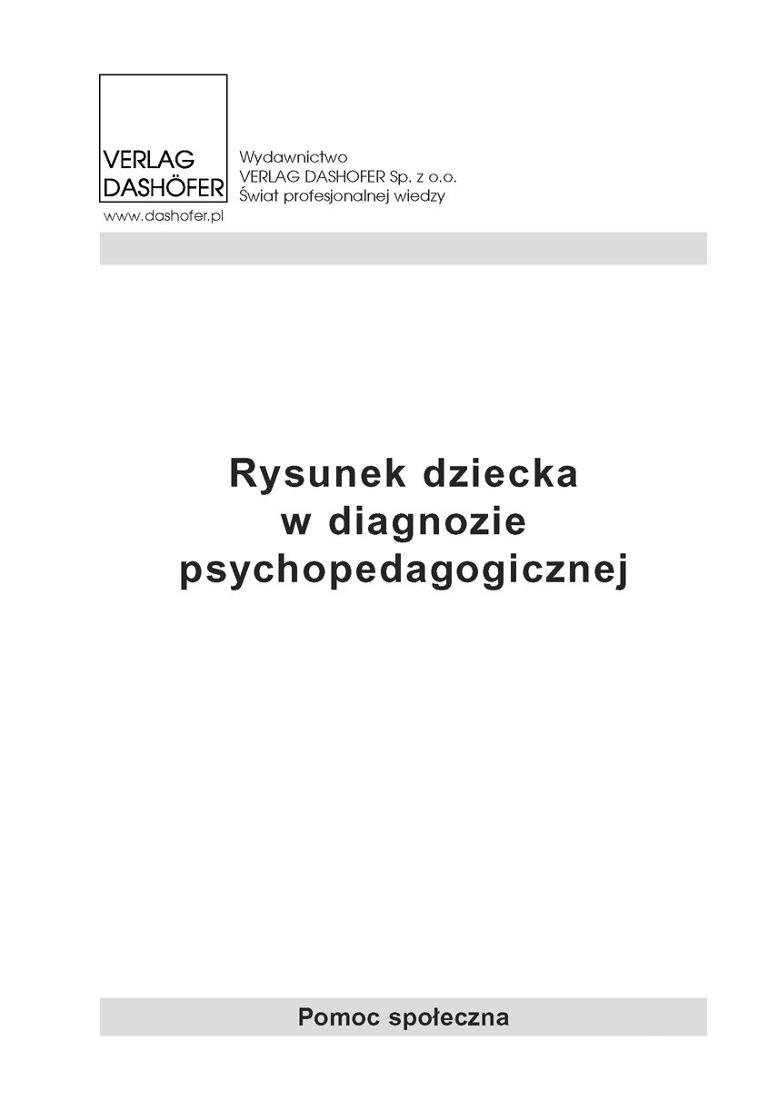 Rysunek Dziecka W Diagnozie Psychopedagogicznej