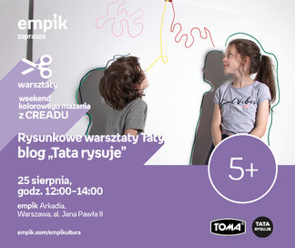 Rysunkowe warsztaty taty (blog 