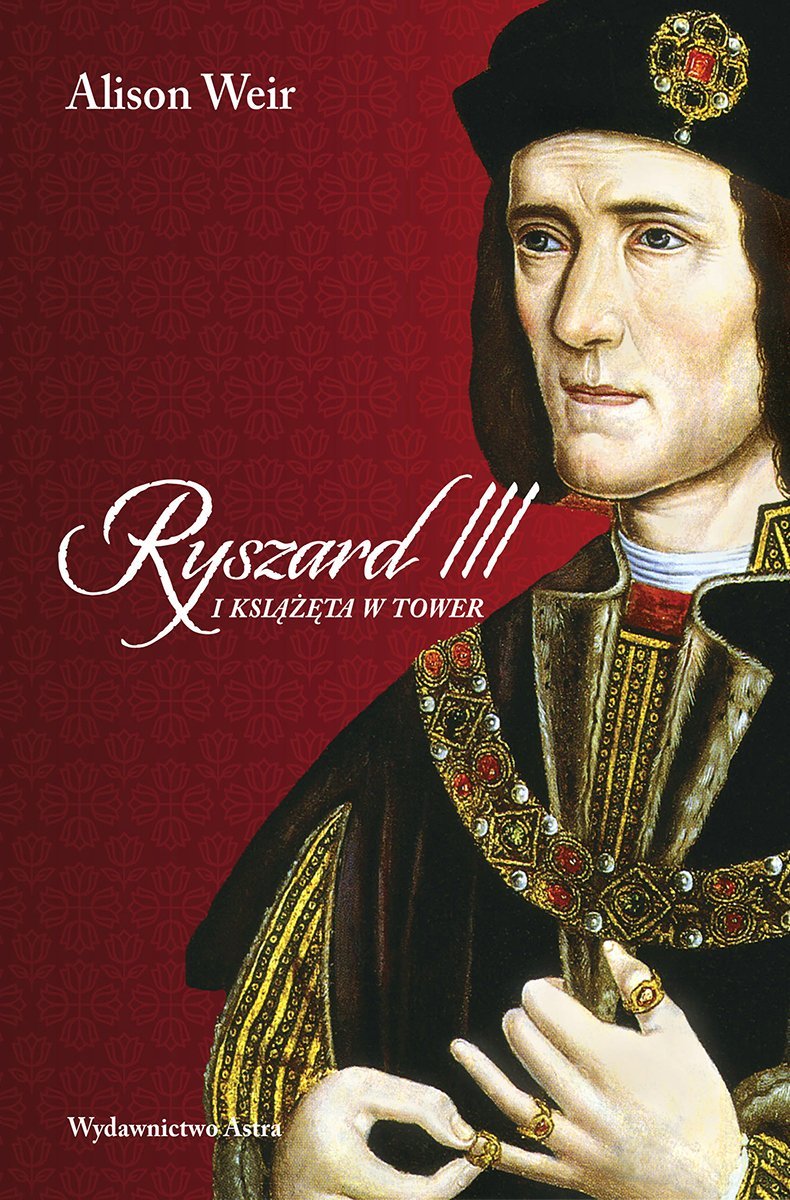 Ryszard III i książęta w Tower - ebook mobi