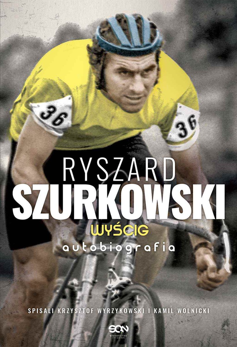 Ryszard Szurkowski. Wyścig - ebook epub