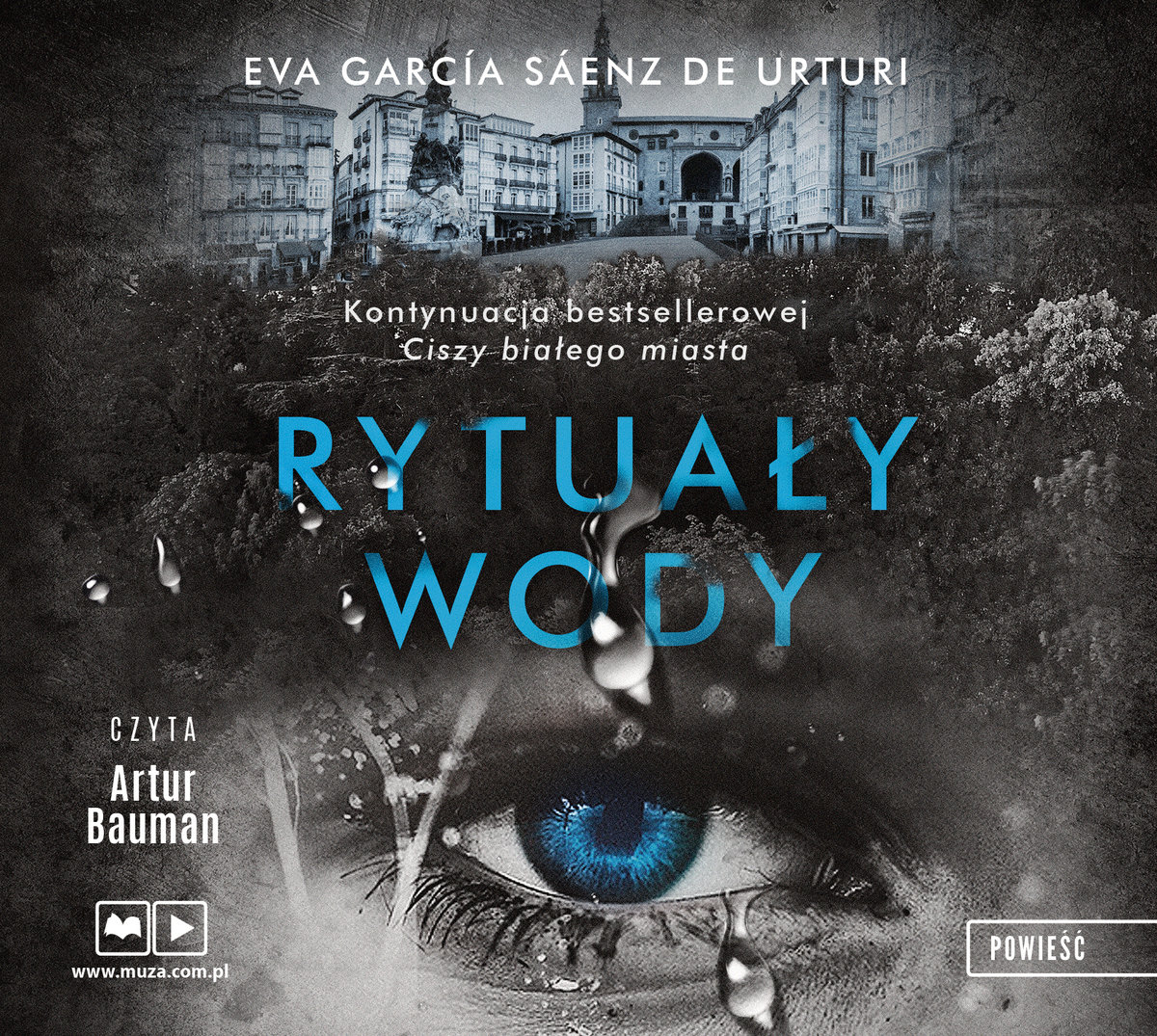Rytuały wody - De Urturi Eva Garcia Saenz | Książka w Empik