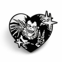 Ryuk | 4 cm | Metal | Przypinka | Death Note Inna marka