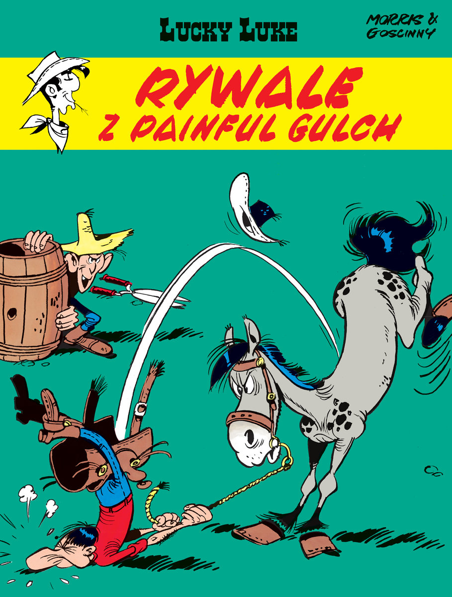 Rywale z Painful Gulch. Lucky Luke