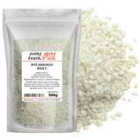 RYŻ ARBORIO 500g Naturalny biały ryż do risotto kremowy jakość Kol-Pol