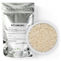 Ryż Arborio Naturalny Biały Ryż Do Risotto 1Kg