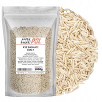 RYŻ BASMATI 1kg Naturalny biały ryż długoziarnisty wysoka jakość Kol-Pol Kol-pol
