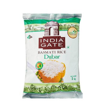 Ryż Basmati Dubar/Exotic  1kg India Gate - Inna marka