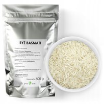 Ryż Basmati Ryż Długoziarnisty Naturalny 500G
