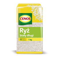 Ryż Biały Długi 1 Kg Cenos Cenos