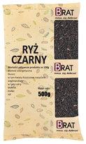 Ryż czarny 500g Brat
