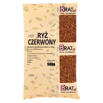 Ryż Czerwony 500G BRAT.pl