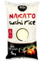 Ryż do sushi Nakato 1kg - Asia Kitchen Asia Kitchen