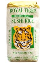Ryż do sushi Royal Tiger Premium 1kg Royal Tiger