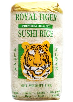 Ryż do sushi Royal Tiger Premium 1kg - Royal Tiger
