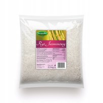 RYŻ JAŚMINOWY 2,5 KG VEGE NATURALNY LESTELLO Lestello