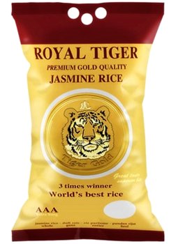 Ryż jaśminowy GOLD AAA Royal Tiger 5kg - Royal Tiger