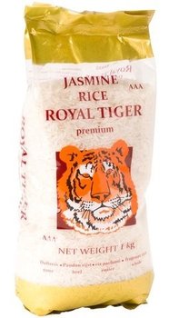 Ryż jaśminowy premium AAA Royal Tiger 1kg - Royal Tiger