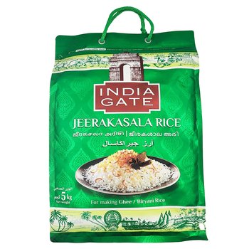 Ryż Jerrakasala India Gate 5kg - Inna marka