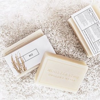 Ryż - mydło | Ministerstwo Dobrego Mydła - Ministerstwo Dobrego Mydła