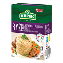 Ryż Pełnoziarnisty Parboiled Naturalny 4X100G Inna marka