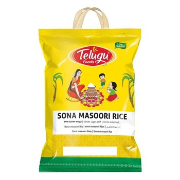 Ryż Sona Masoori Telugu Foods 10kg - Inna marka