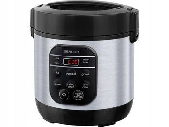 Ryżowar Garnek Sencor Srm0650s 5 Trybów Pracy Regulacja Temperatury Srebrny - Sencor
