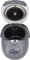 Ryżowar Yum Asia Panda 0,6L Fuzzy Logic Miska Ceramiczna Szary Multicooker Inna marka