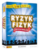 Ryzyk Fizyk Family, gra towarzyska, Egmont