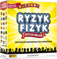 Ryzyk Fizyk, gra planszowa, Egmont