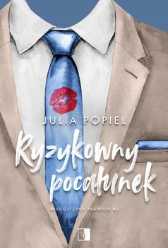 Ryzykowny pocałunek - ebook EPUB - Popiel Julia