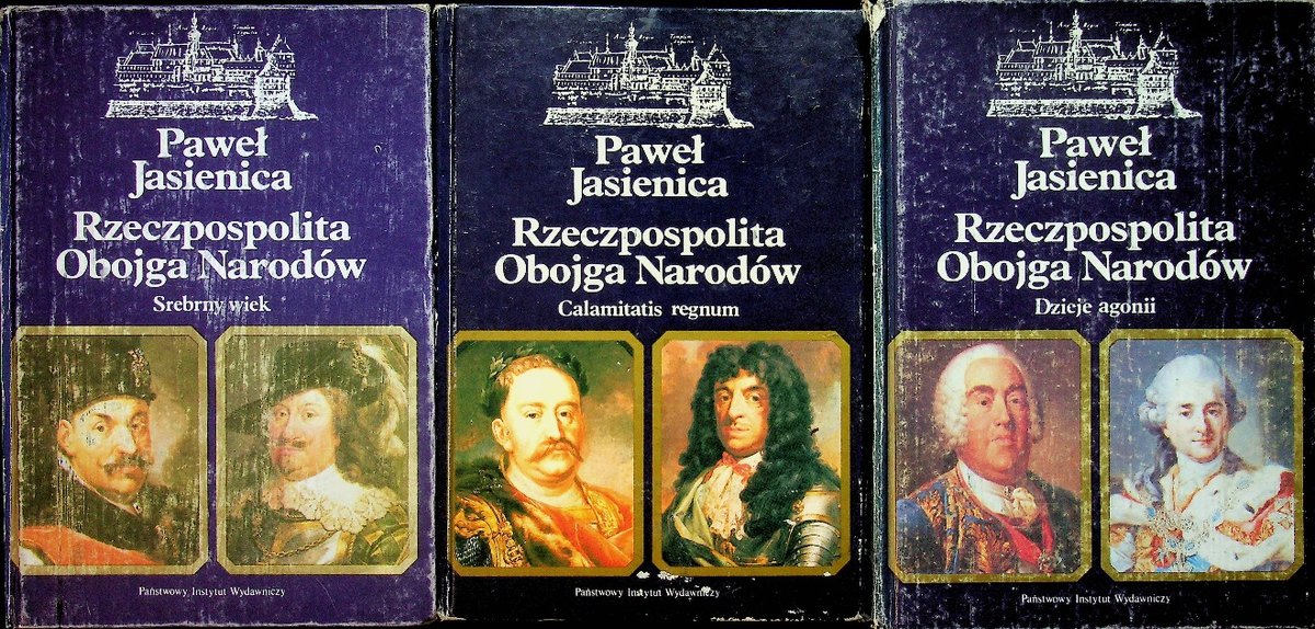 Rzeczpospolita Obojga Narodów Tom I do III - Jasienica Paweł | Książka