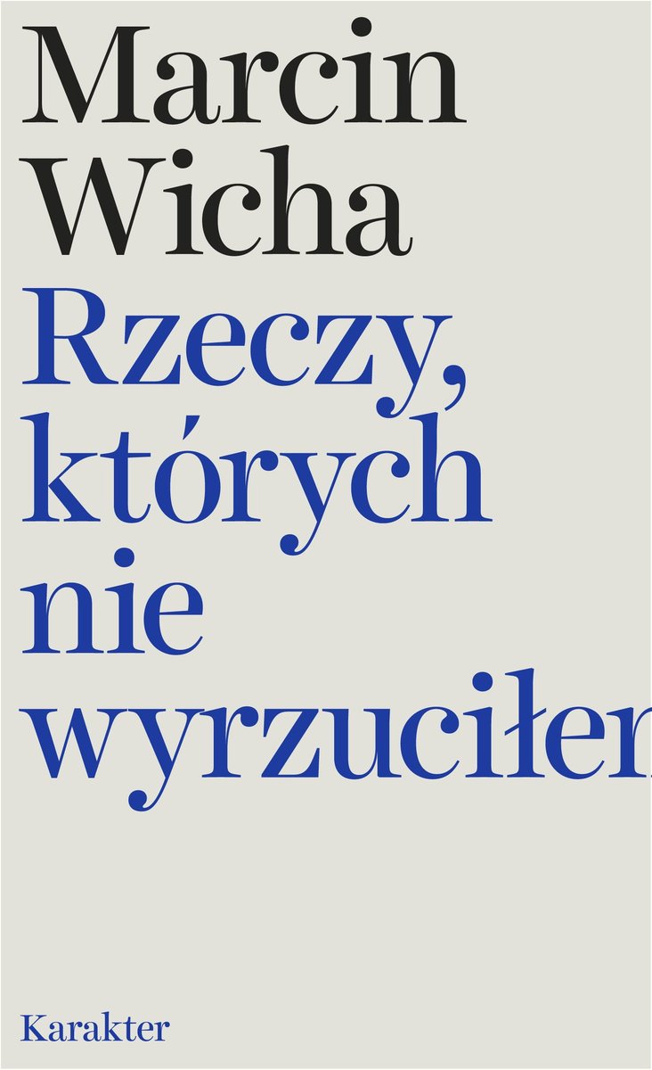 Rzeczy, których nie wyrzuciłem - ebook mobi