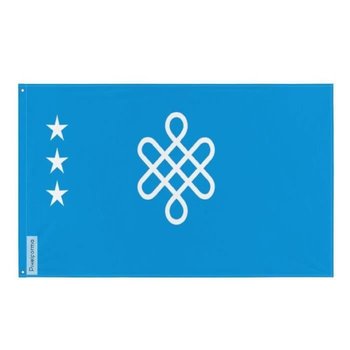 Rzekoma flaga chanatu kazachskiego 64x96cm z poliestru - Inny producent (majster PL)