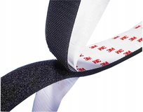 RZEP 3M Sj3526/3527 HACZYK-PĘTELKA CZARNY 25mm x 0,5m