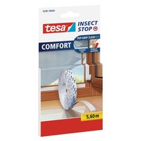 Rzep Samoprzylepny do Moskitier na Okno Taśma Tesa Comfort 5,6m x 9mm TESA